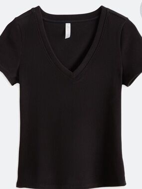 Threads 4 Thought V-Neck Luxe Rib Tee